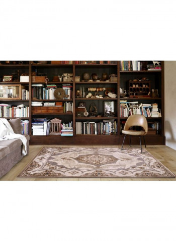 Kahraman Collection Classic Tradition Area Rug Beige/Brown/Grey 250x350cm