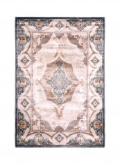 Kahraman Collection Classic Tradition Area Rug Brown/Light Blue 250x350cm