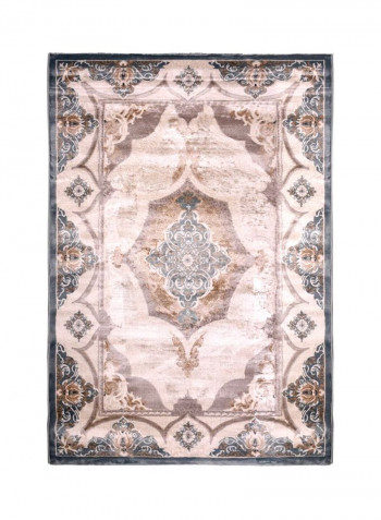 Kahraman Collection Classic Tradition Area Rug Brown/Light Blue 250x350cm