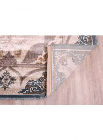 Kahraman Collection Classic Tradition Area Rug Brown/Light Blue 250x350cm