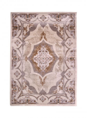 Kahraman Collection Classic Tradition Area Rug Cream/Grey/Brown 250x350cm