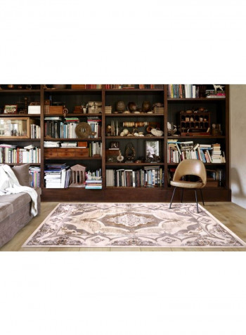 Kahraman Collection Classic Tradition Area Rug Cream/Grey/Brown 250x350cm