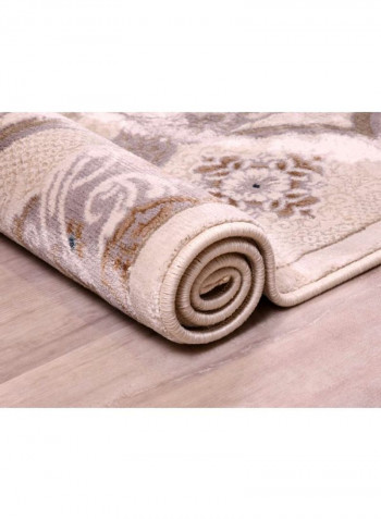 Kahraman Collection Classic Tradition Area Rug Cream/Grey/Brown 250x350cm