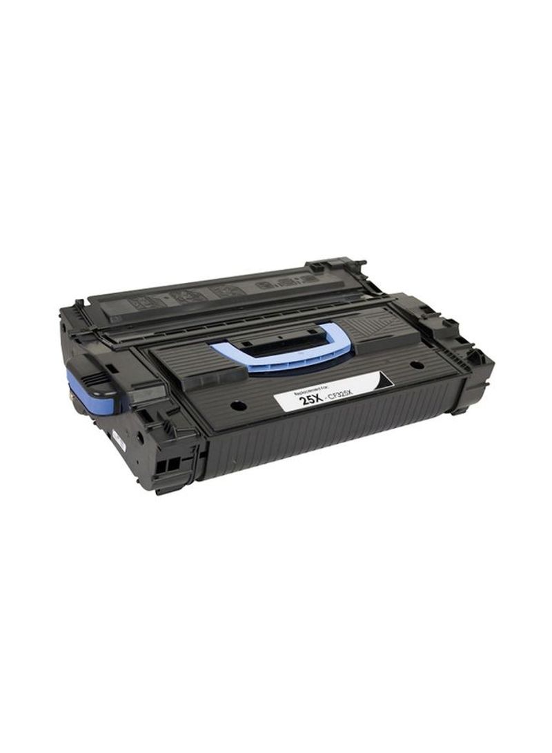 25X Laserjet Toner Cartridge Black