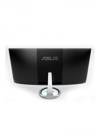 31.5-Inch LED Desigo Curved Monitor Black/Silver