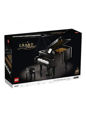 3662-Piece Ideas Grand Piano Building Toy