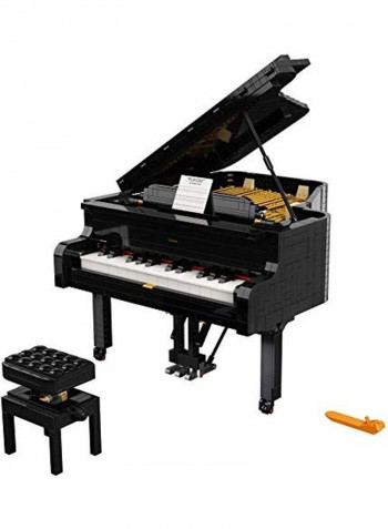 3662-Piece Ideas Grand Piano Building Toy