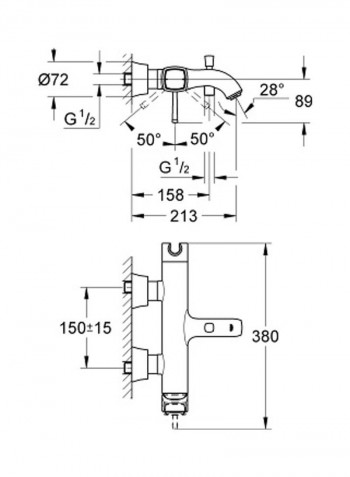 Grandera Single-Lever Basin Mixer Silver