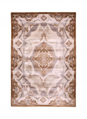 Kahraman Collection Classic Tradition Area Rug Beige/Brown/Grey 250x350cm