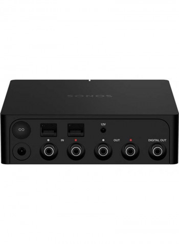 Port The Streaming Music Stereo Upgrade PORT1AU1BLK Black