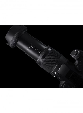 18-300Mm F/3.5-6.3 DC Macro OS Hsm Contemporary Lens For Nikon Black