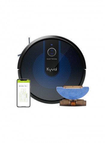 Cybovac E31 Vacuuming & Mopping Robot Vacuum Cleaner Kyvol E31 Black