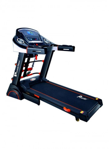 Fitness Semi-Auto Lubrication Motorized Treadmill 160x75.5x31cm