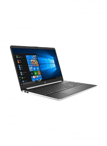 Notebook 15-dy1044nr Laptop With 15.6-Inch Display, Core i3-1005G1 Processer/8GB RAM/256GB SSD/Intel UHD Graphics Natural Silver