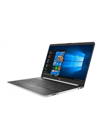 Notebook 15-dy1044nr Laptop With 15.6-Inch Display, Core i3-1005G1 Processer/8GB RAM/256GB SSD/Intel UHD Graphics Natural Silver
