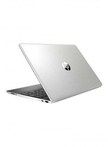 Notebook 15-dy1044nr Laptop With 15.6-Inch Display, Core i3-1005G1 Processer/8GB RAM/256GB SSD/Intel UHD Graphics Natural Silver