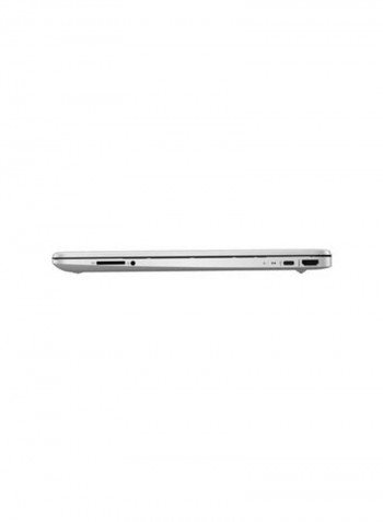 Notebook 15-dy1044nr Laptop With 15.6-Inch Display, Core i3-1005G1 Processer/8GB RAM/256GB SSD/Intel UHD Graphics Natural Silver