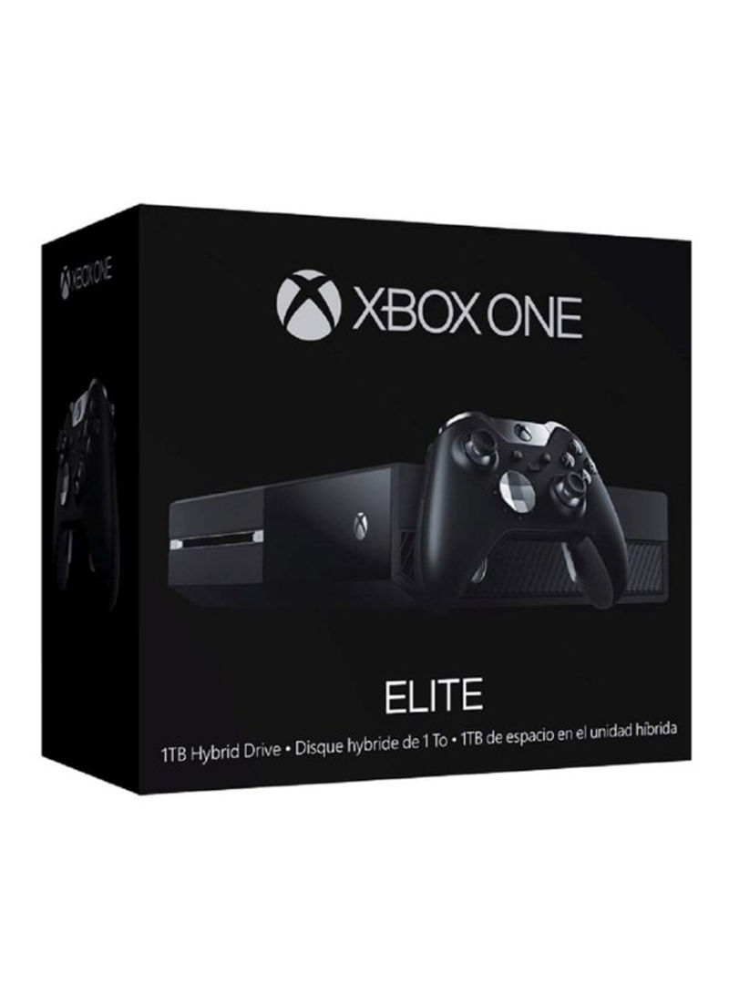 Xbox One Elite Bundle 1TB Console