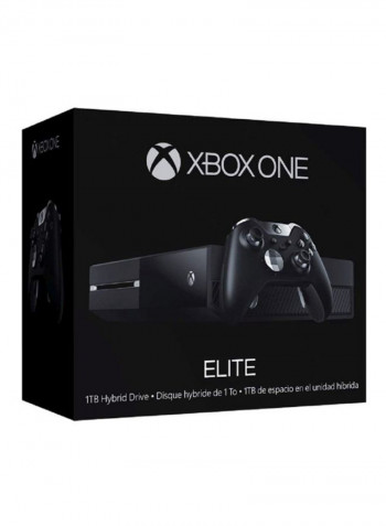 Xbox One Elite Bundle 1TB Console