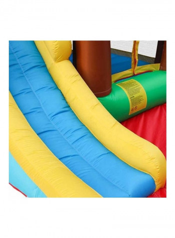 Inflatable Wild Jungle Bounce House