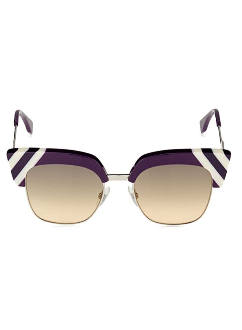 Women's Cat Eye Sunglasses - Lens Size: 50 mm