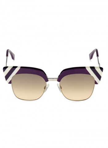 Women's Cat Eye Sunglasses - Lens Size: 50 mm