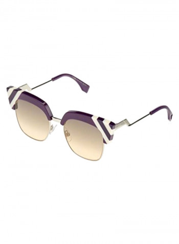 Women's Cat Eye Sunglasses - Lens Size: 50 mm