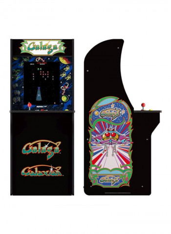 2-In-1 Galaga Home Arcade Cabinet ( Galaga and Galaxian ) Game