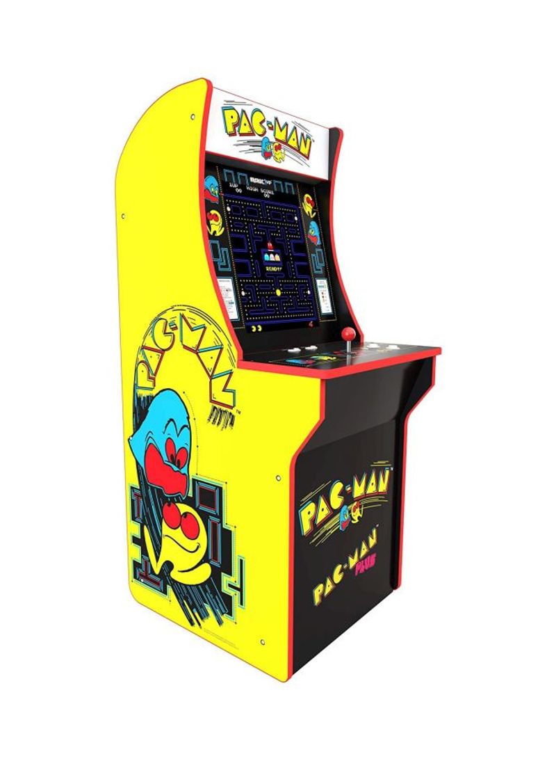 2-In-1 PAC-MAN Home Arcade Cabinet Game