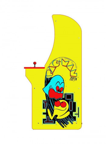 2-In-1 PAC-MAN Home Arcade Cabinet Game