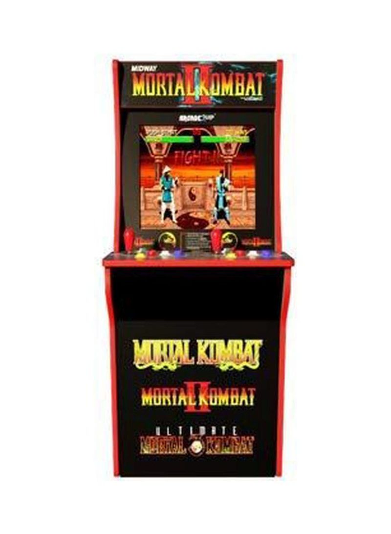 3-In-1 Mortal Kombat Home Arcade Cabinet Game