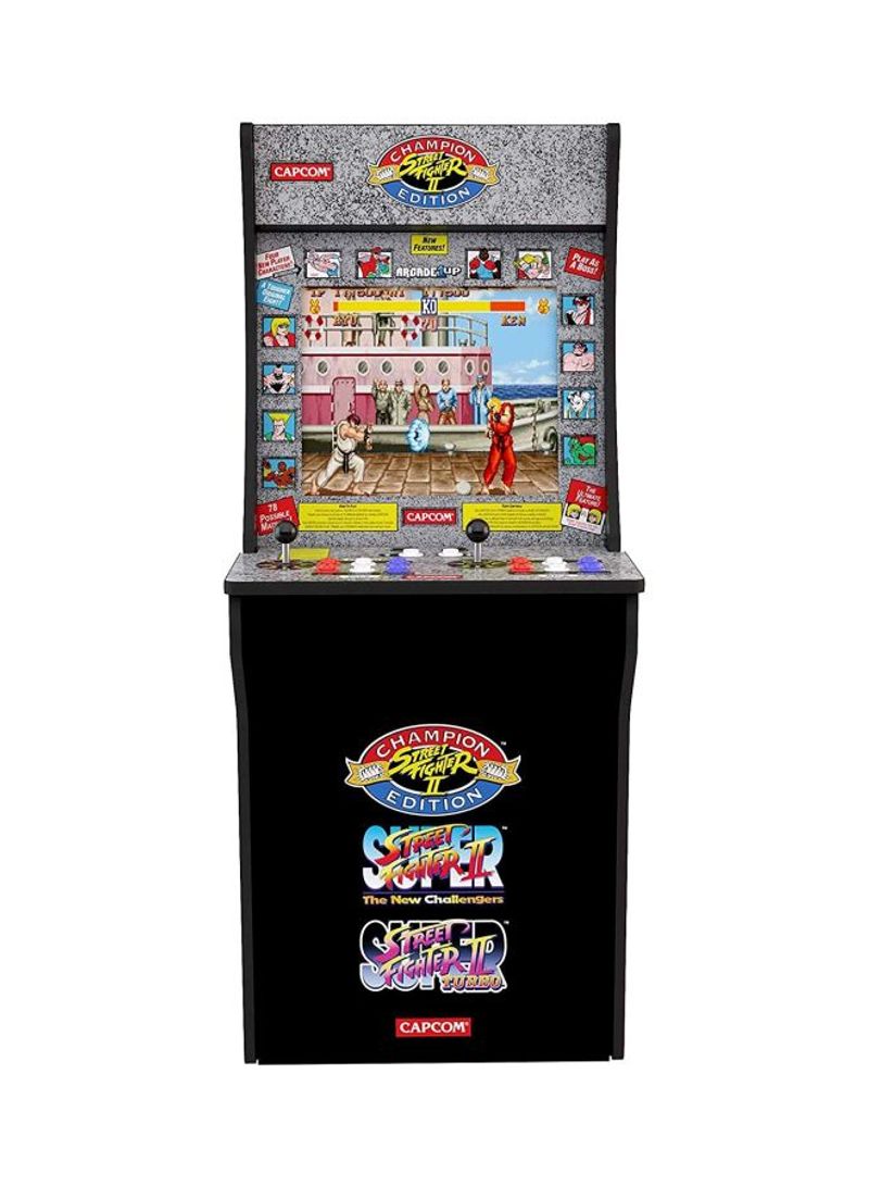 3-In-1 Street Fighter Home Arcade Cabinet Game