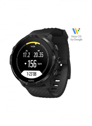 7  Smartwatch Sportswatch Black