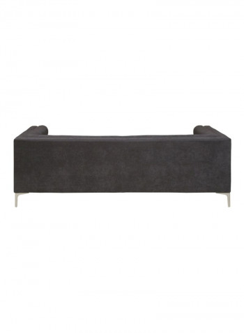 Grandview 3-Seater Sofa Grey 215x85x71centimeter
