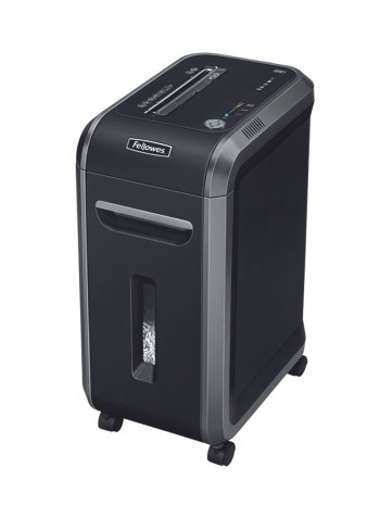 Powershred Cross-Cut Shredder Black