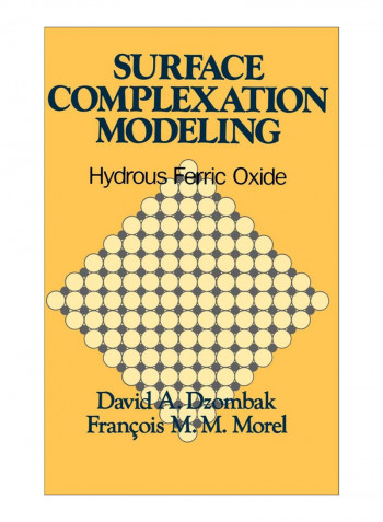 Surface Complexation Modeling Hardcover