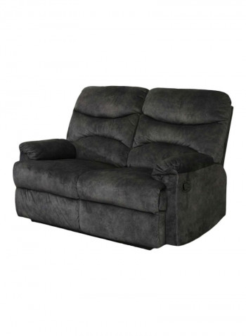 Westerwood 2 Seater Recliner Sofa Grey 145x100x95centimeter