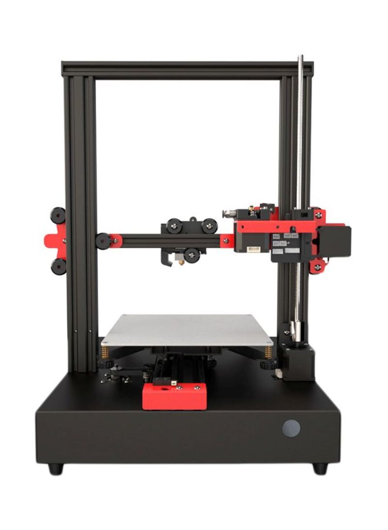 Metal Frame Structure For 3D Printer Black/Red