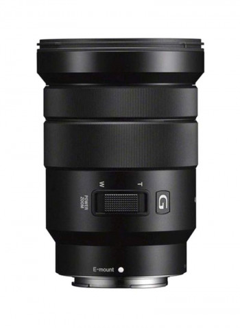 E PZ 18-105mm f/4 G OSS Lens Black