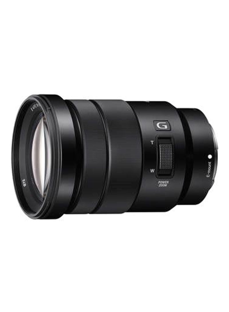 E PZ 18-105mm f/4 G OSS Lens For Sony Black