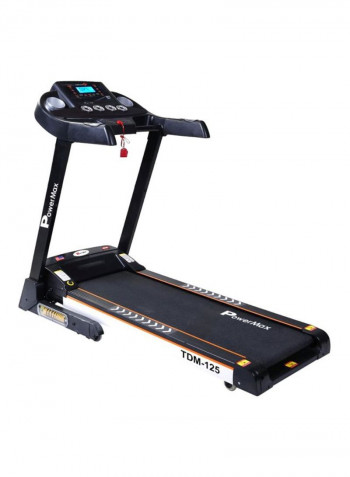 Fitness Semi-Auto Lubricating Treadmill 164x74x32.5cm