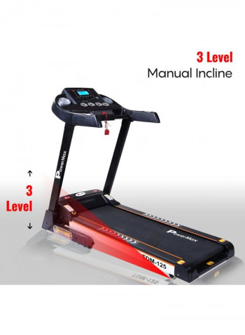Fitness Semi-Auto Lubricating Treadmill 164x74x32.5cm