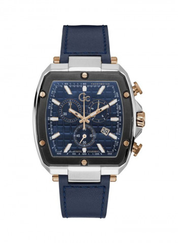 Men's Spirit Tonneau Water-Resistant Chronograph Watch Y83001G7MF