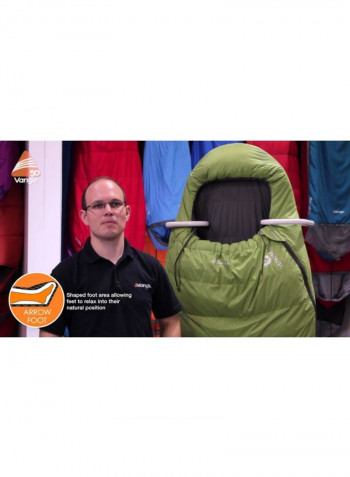 Venom Sleeping Bag 205cm