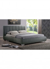 Olson Modern Platform Bed Without Mattress Grey King