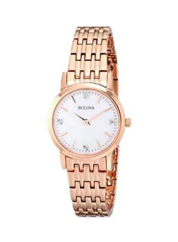 Women's Water Resistant Analog Watch 97P106
