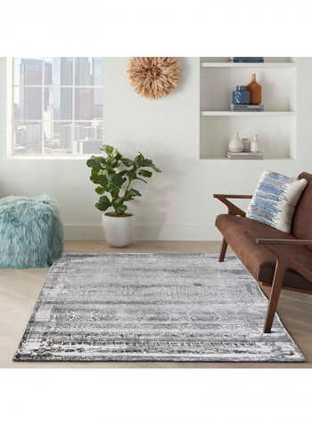 Adele Collection Area Rug Black/Grey 250x350cm