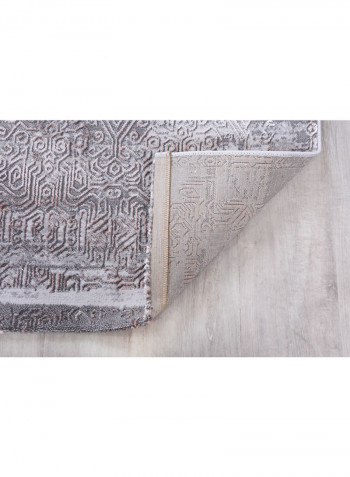 Adele Collection Area Rug Black/Grey 250x350cm