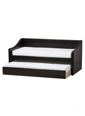 Barnstorm Day-Bed With Trundle Black