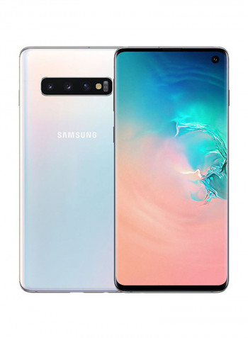 Galaxy S10 Prism White 128GB 8GB RAM 4G LTE